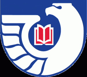 The square version of the FDLP logo shows an eagle enveloping a book.